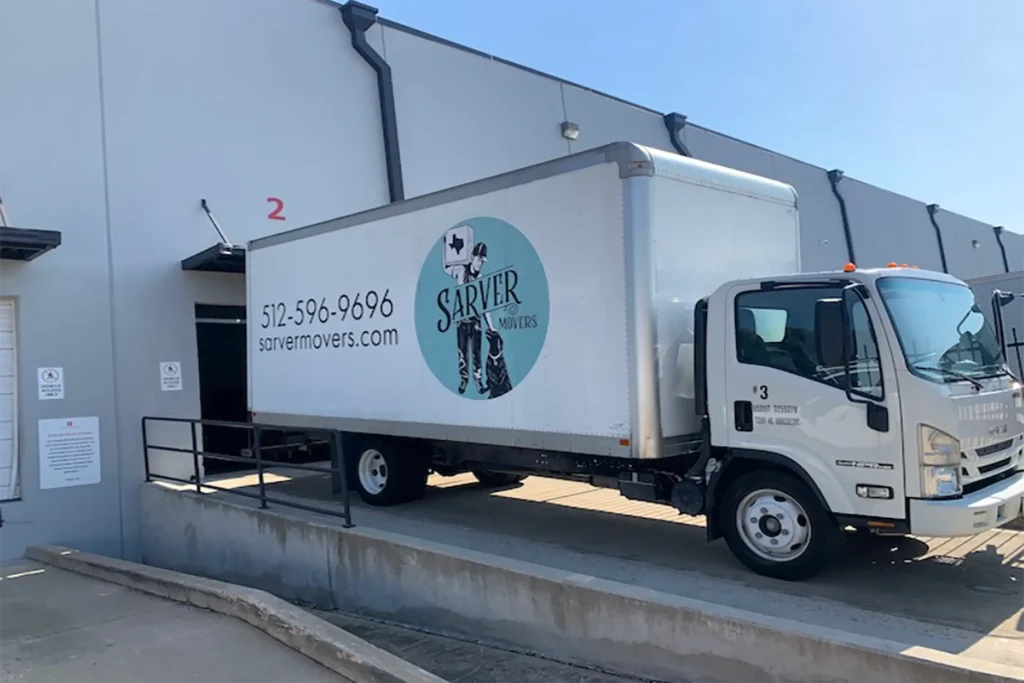 Moving to South Austin with Sarver Movers